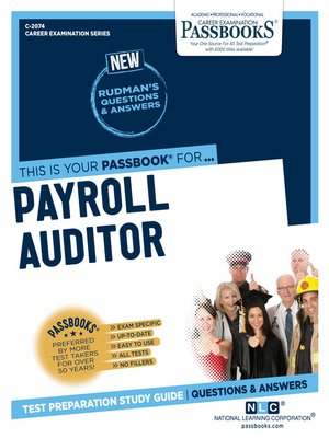 cover image of Payroll Auditor